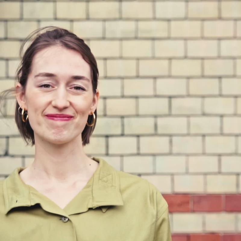 Portrait of Emma Geyti
