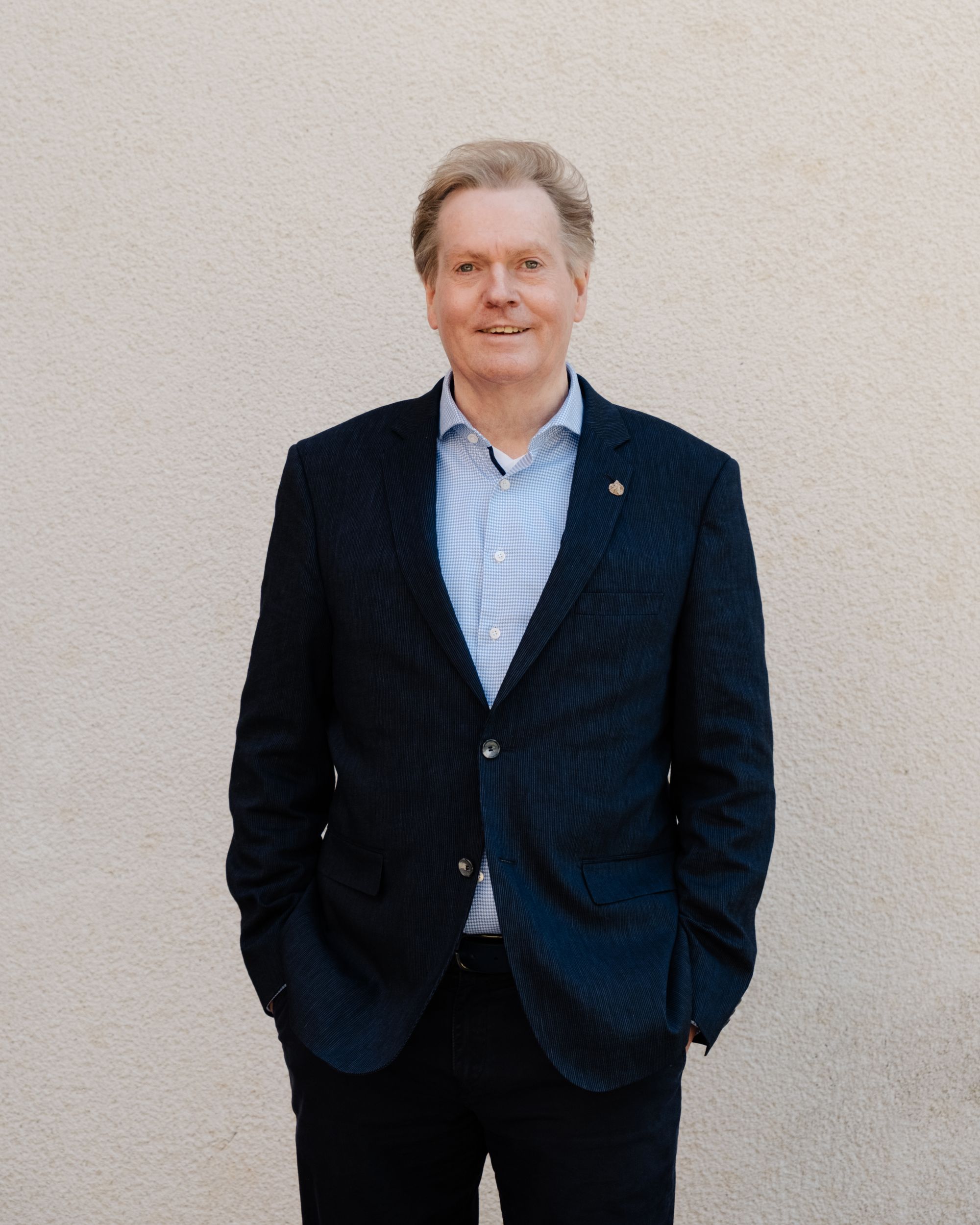 Portrait of Wolfgang Heine
