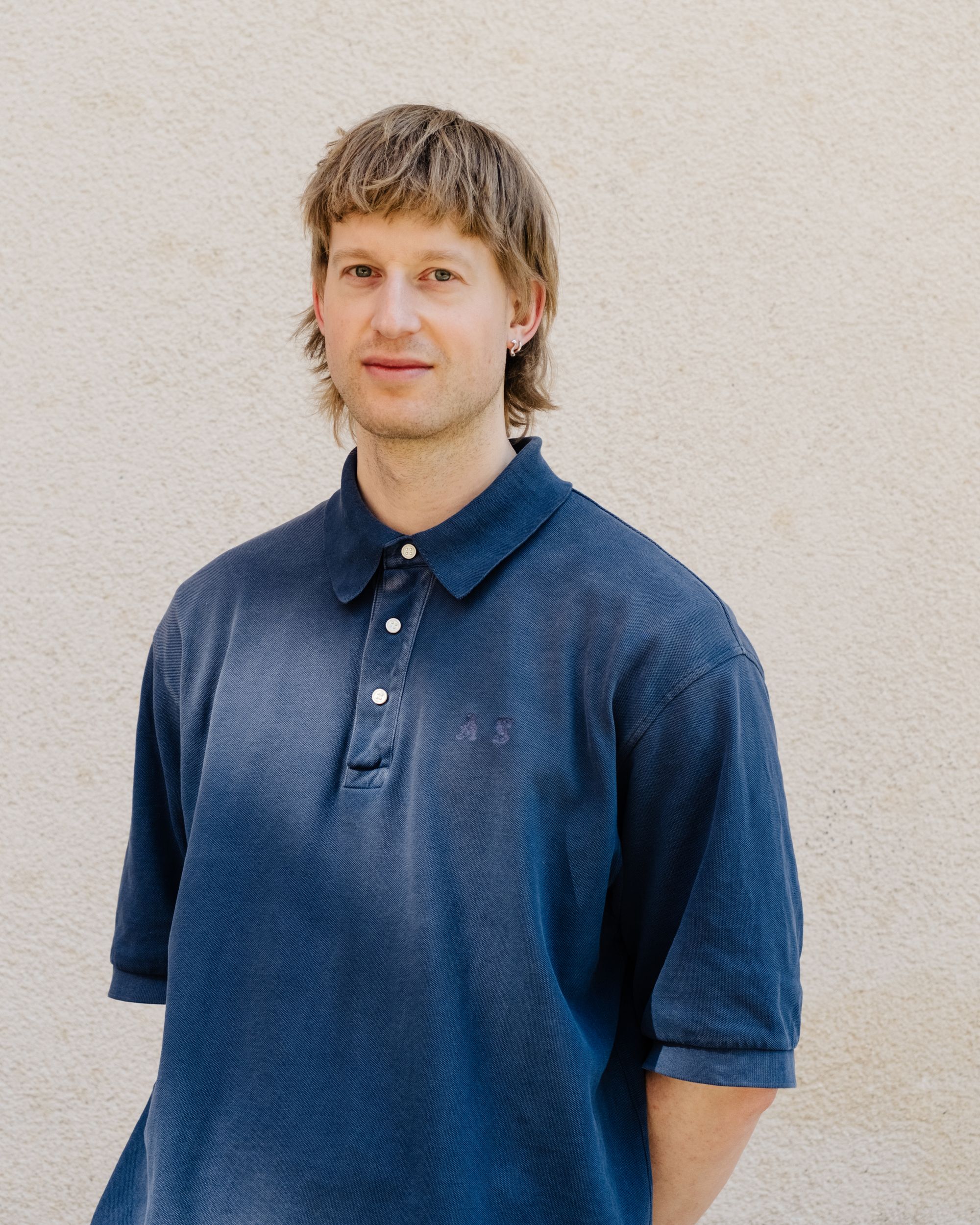 Portrait of John Sandblom