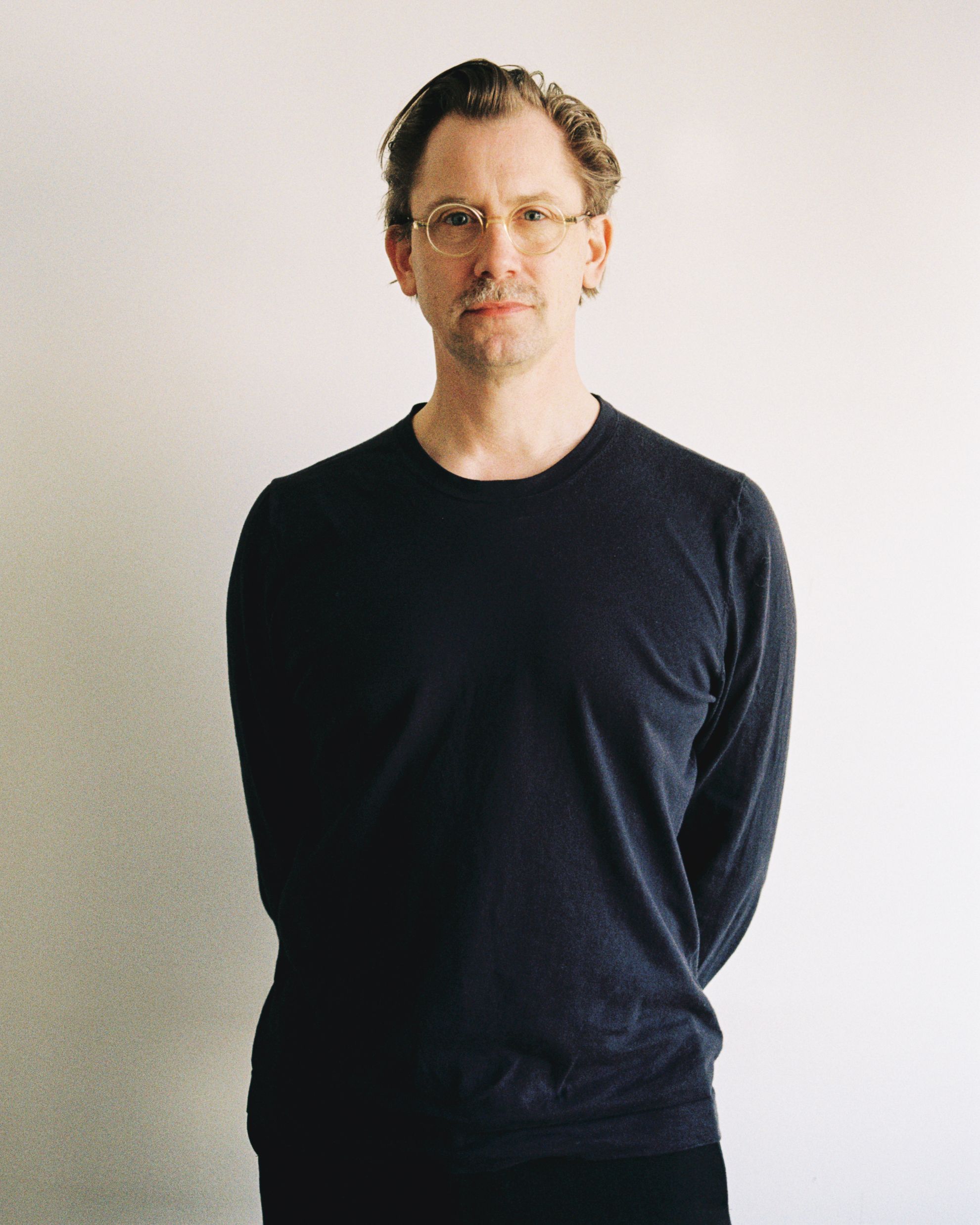 Portrait of Jakob Lusensky